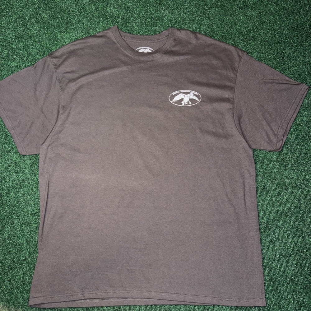 Duck Commander Brown Graphic Shirt Men's Size 2XL W31